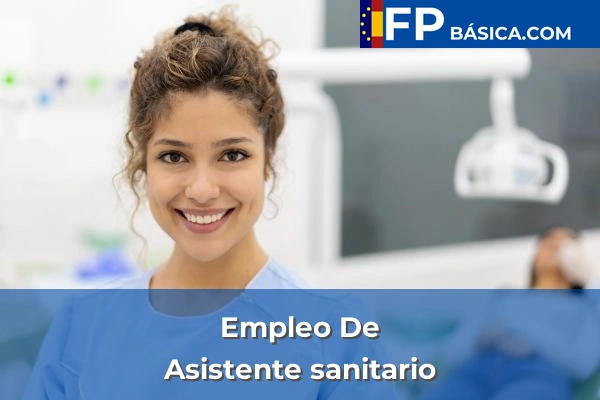 Formación Profesional Básica 80 Asistente sanitario