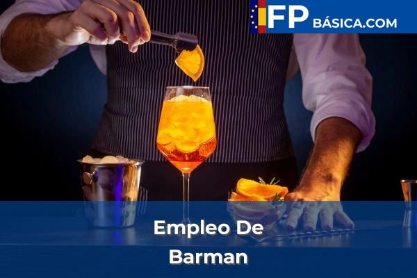 Formación Profesional Básica 89 Barman