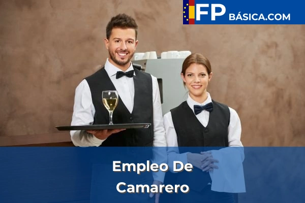 Formación Profesional Básica 91 Camarero