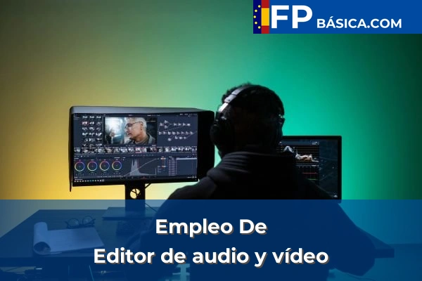 Formación Profesional Básica 101 Editor de audio y vídeo