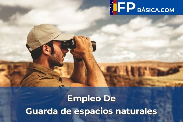 Auxiliar de enfermería 81 Guarda de espacios naturales