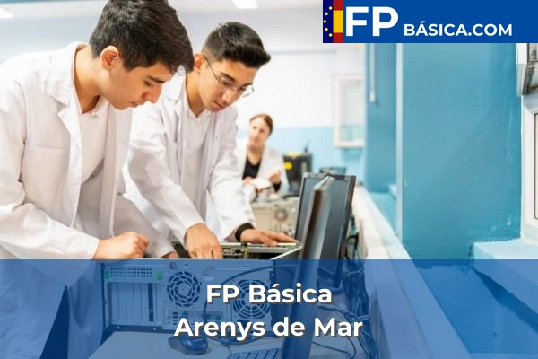 FP Básica en Berga 45 FP Básica en Arenys de Mar