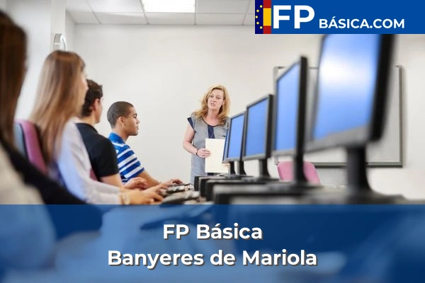FP Básica en Pinoso 54 FP Básica en Banyeres de Mariola