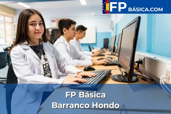 FP Básica en Barranco Hondo
