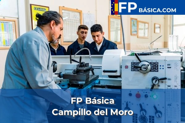 FP Básica en Fondón 53 FP Básica en Campillo del Moro