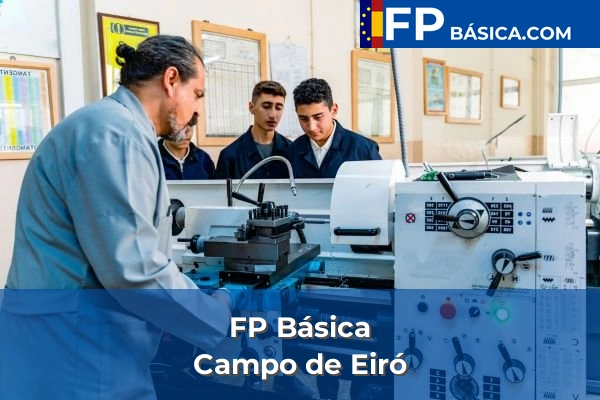 FP Básica en Cela 75 FP Básica en Campo de Eiró