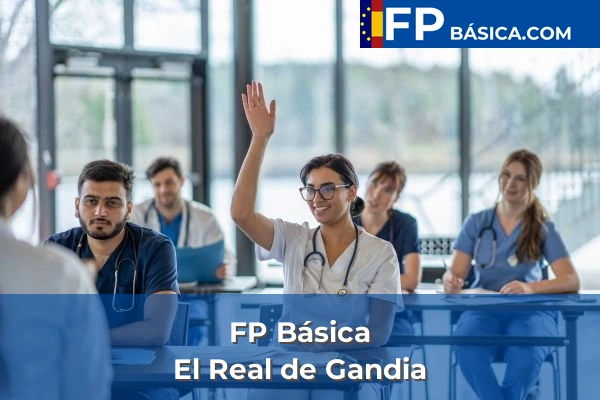 FP Básica en Cogullada 122 FP Básica en El Real de Gandia