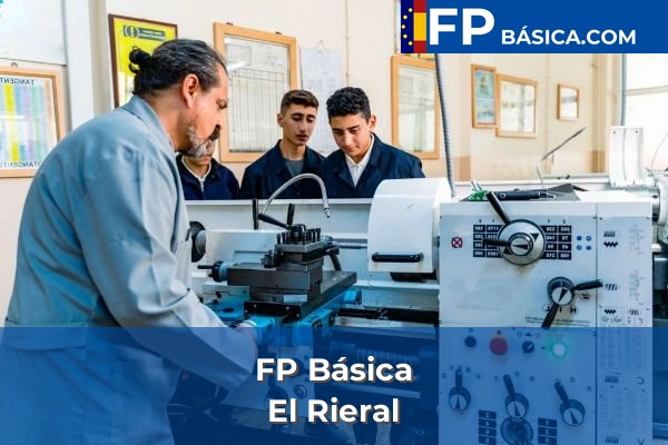 FP Básica en Berga 75 FP Básica en El Rieral