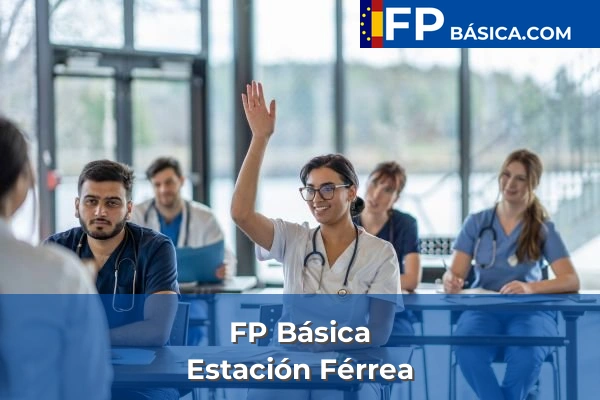 FP Básica en Algodonales 55 FP Básica en Estación Férrea