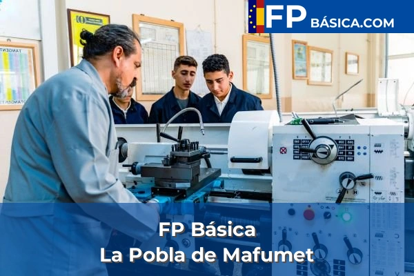 FP Básica en L'Arboç 58 FP Básica en La Pobla de Mafumet