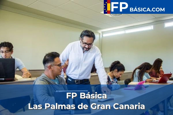 FP Básica en Las Palmas de Gran Canaria