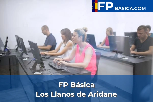 FP Básica en Los Llanos de Aridane