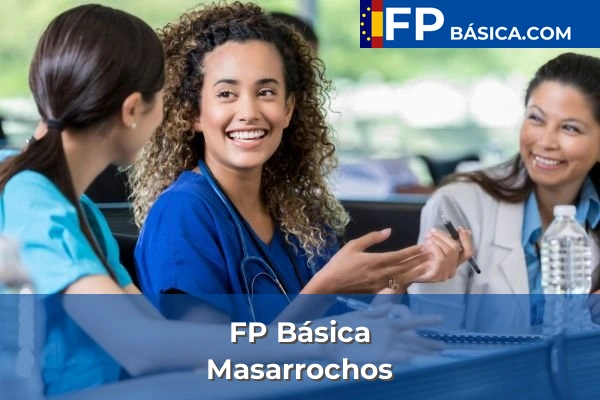 FP Básica en Cogullada 161 FP Básica en Masarrochos