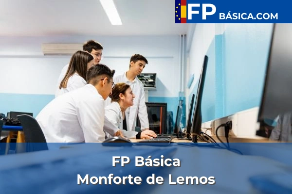 FP Básica en Monforte de Lemos
