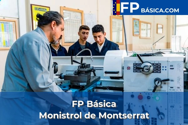 FP Básica en Berga 107 FP Básica en Monistrol de Montserrat