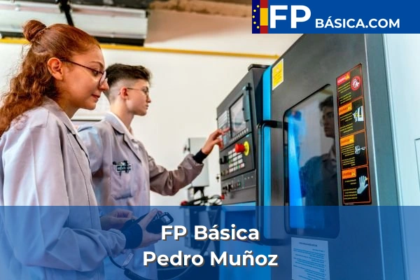 FP Básica en Ciudad Real 14 FP Básica en Pedro Muñoz