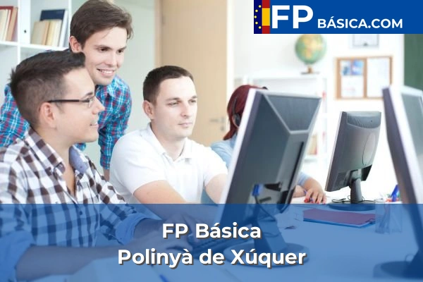 FP Básica en Cogullada 189 FP Básica en Polinyà de Xúquer