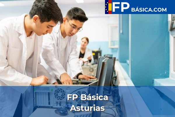 Formación Profesional Básica 7 FP Básica en Asturias