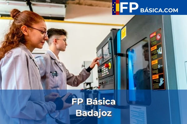 Formación Profesional Básica 9 FP Básica en Badajoz