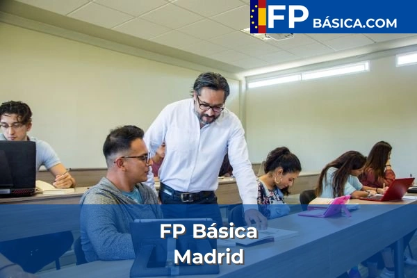 Formación Profesional Básica 33 FP Básica en Madrid