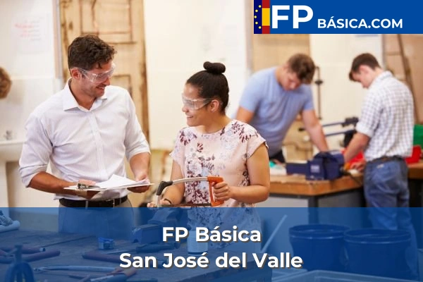 FP Básica en Algodonales 72 FP Básica en San José del Valle