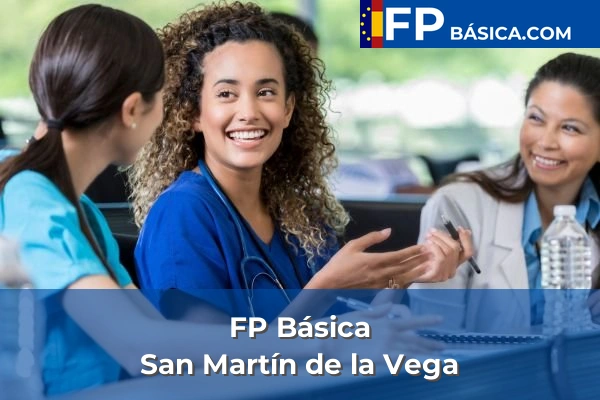 FP Básica en San Martín de la Vega