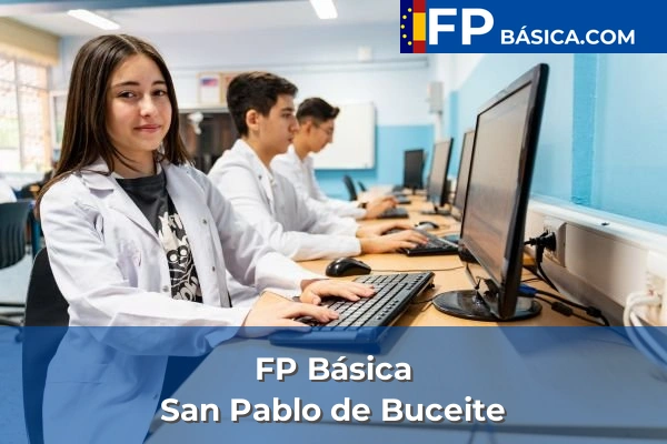 FP Básica en Algodonales 74 FP Básica en San Pablo de Buceite