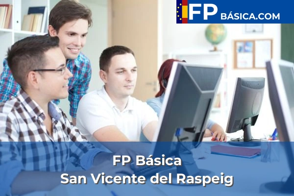 FP Básica en Pinoso 116 FP Básica en San Vicente del Raspeig