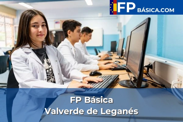 FP Básica en Los Santos de Maimona 63 FP Básica en Valverde de Leganés