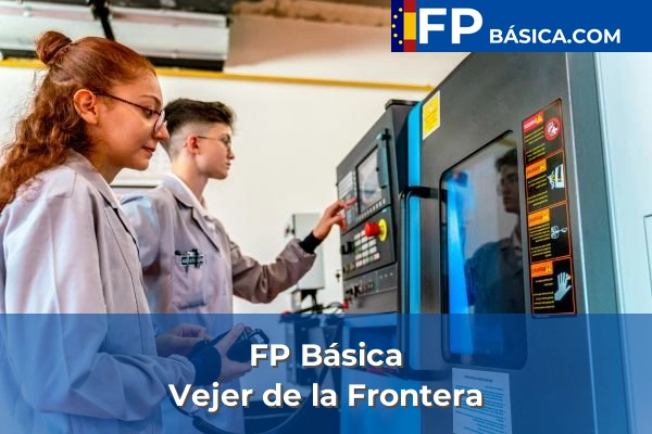 FP Básica en Algodonales 81 FP Básica en Vejer de la Frontera