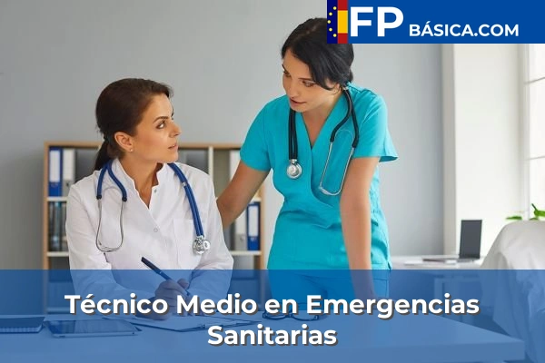 Formación Profesional Básica 61 Técnico Medio en Emergencias Sanitarias